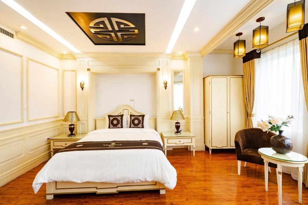 Wild Lotus Hotel Apartment 2 Hanoï Extérieur photo
