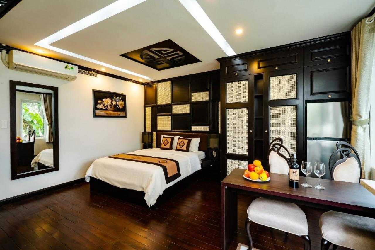 Wild Lotus Hotel Apartment 2 Hanoï Extérieur photo