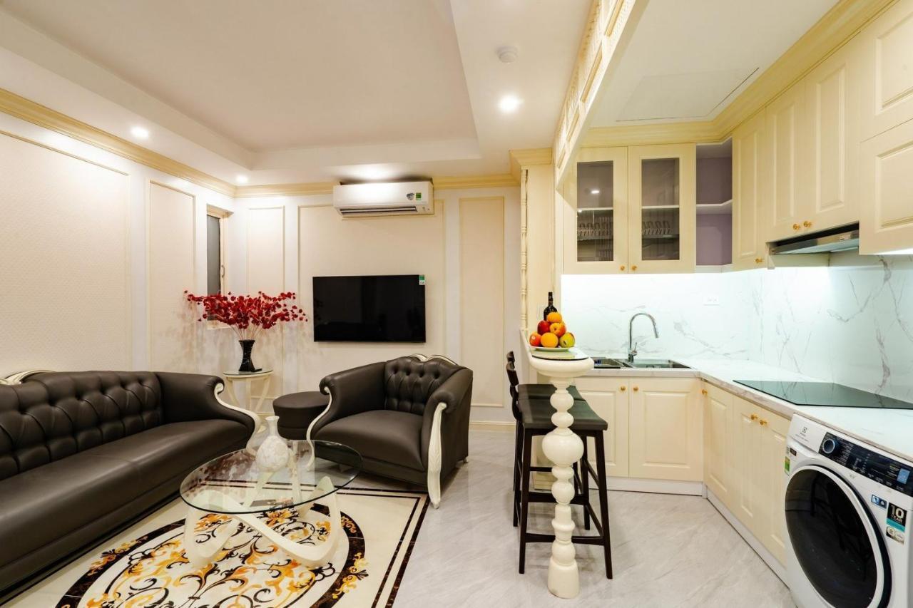 Wild Lotus Hotel Apartment 2 Hanoï Extérieur photo
