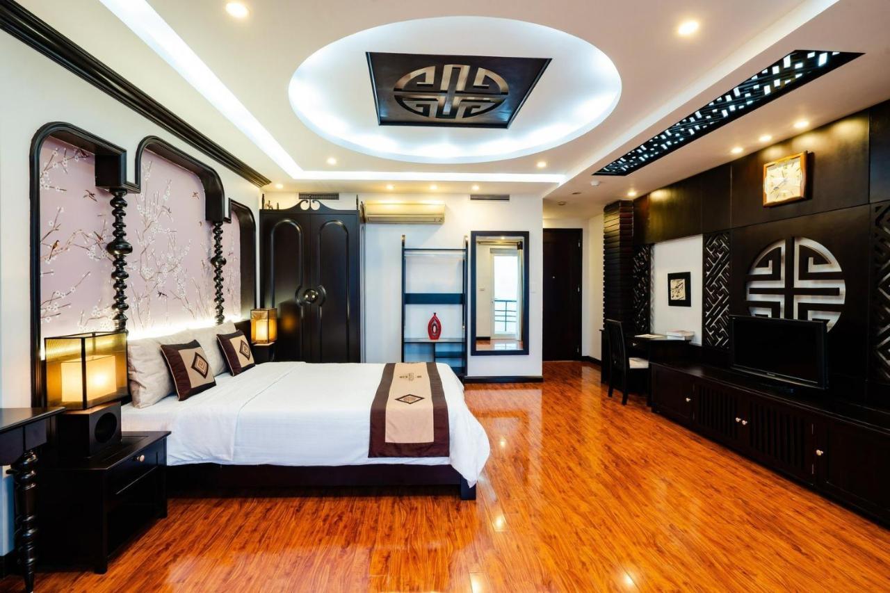 Wild Lotus Hotel Apartment 2 Hanoï Extérieur photo