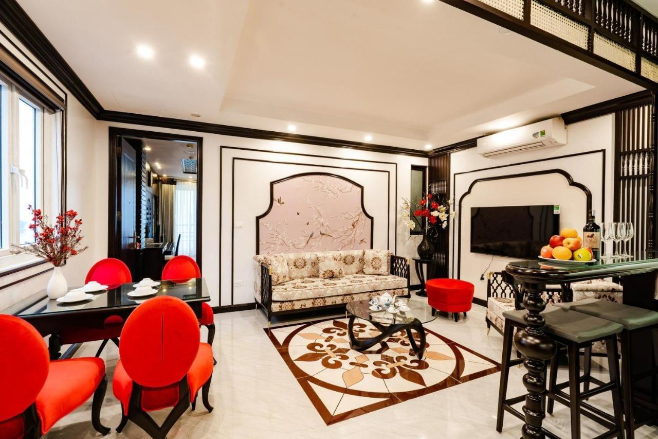 Wild Lotus Hotel Apartment 2 Hanoï Extérieur photo