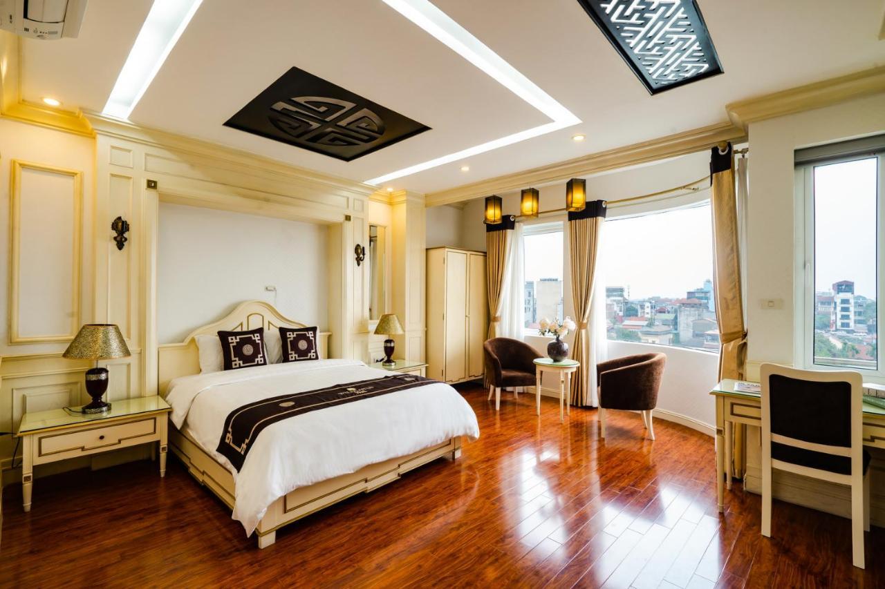 Wild Lotus Hotel Apartment 2 Hanoï Extérieur photo