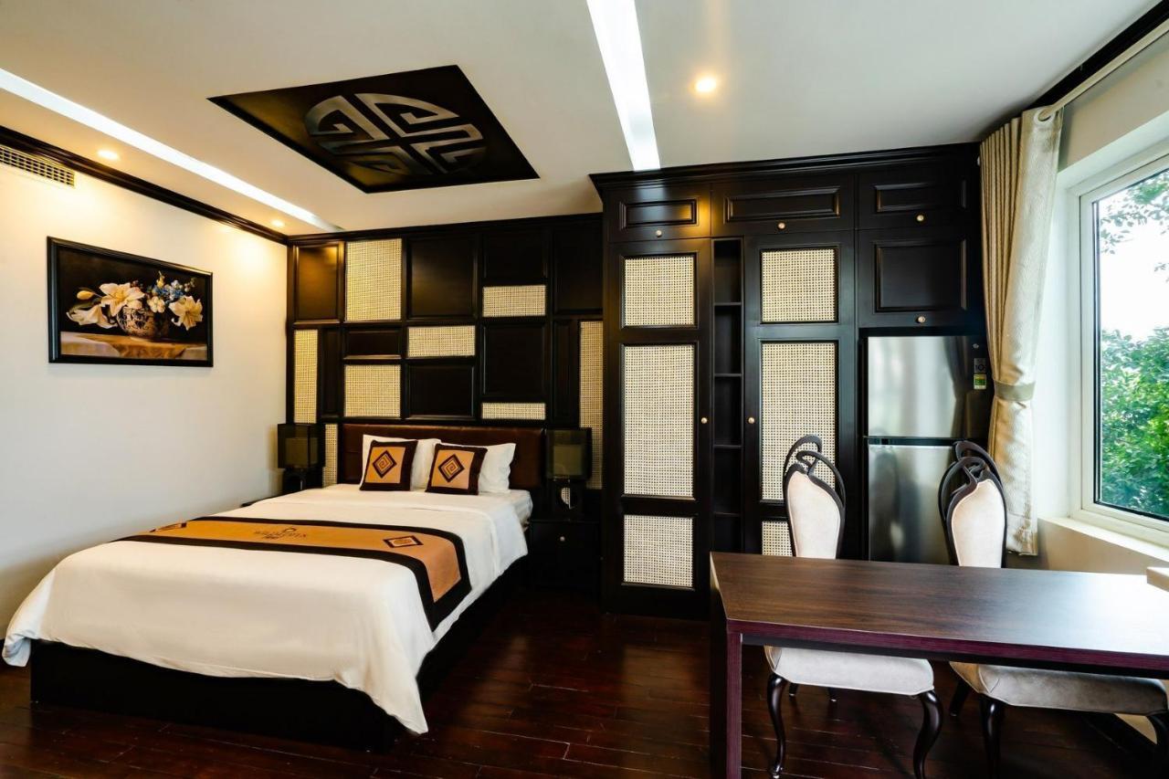 Wild Lotus Hotel Apartment 2 Hanoï Extérieur photo