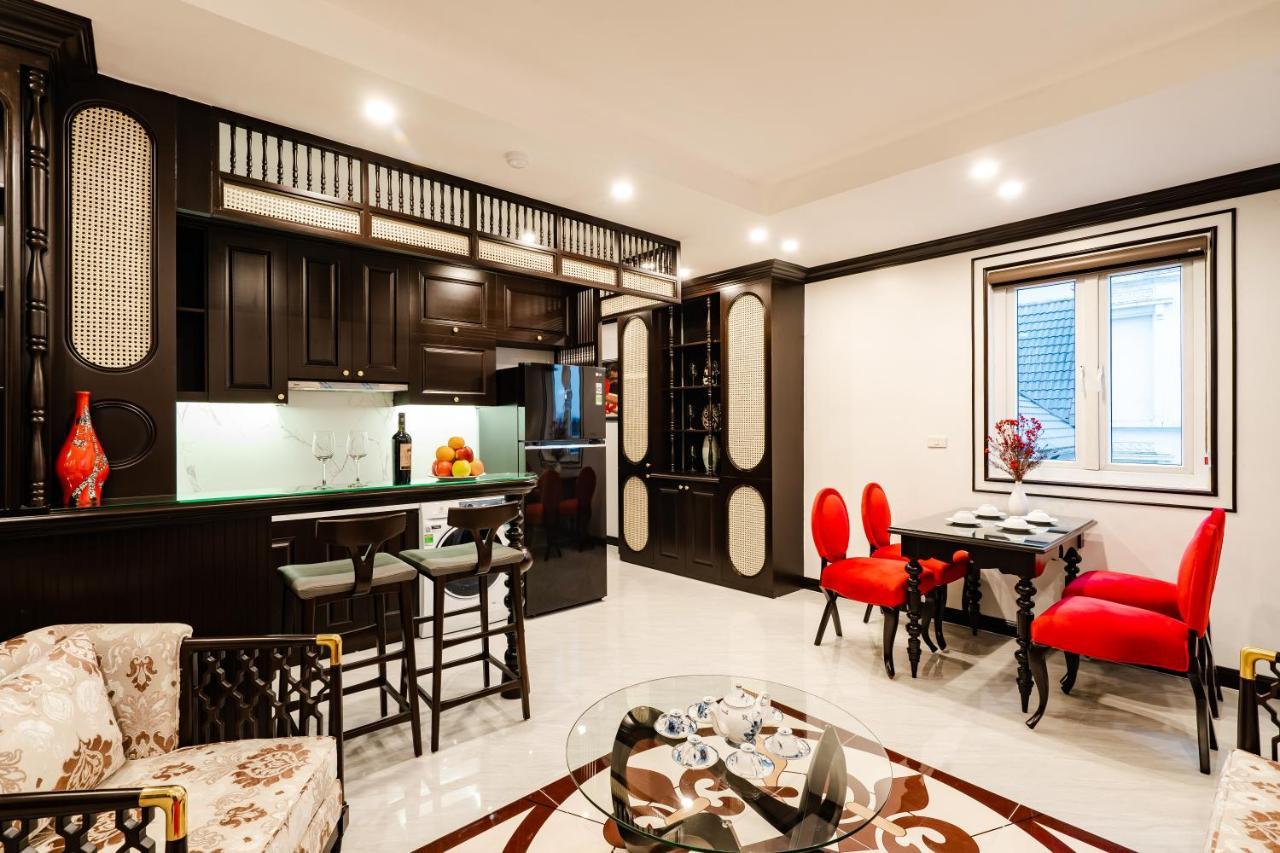 Wild Lotus Hotel Apartment 2 Hanoï Extérieur photo