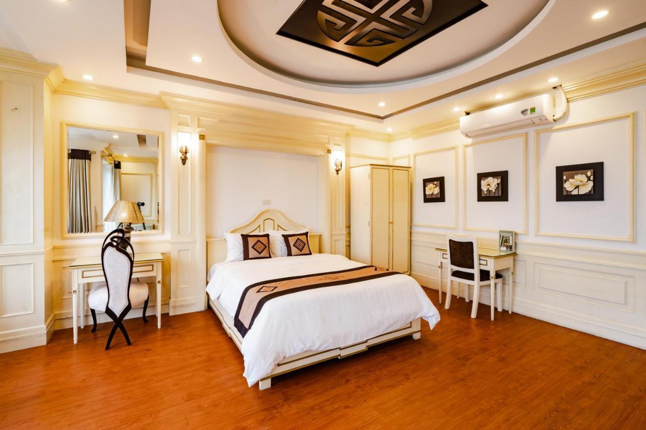 Wild Lotus Hotel Apartment 2 Hanoï Extérieur photo