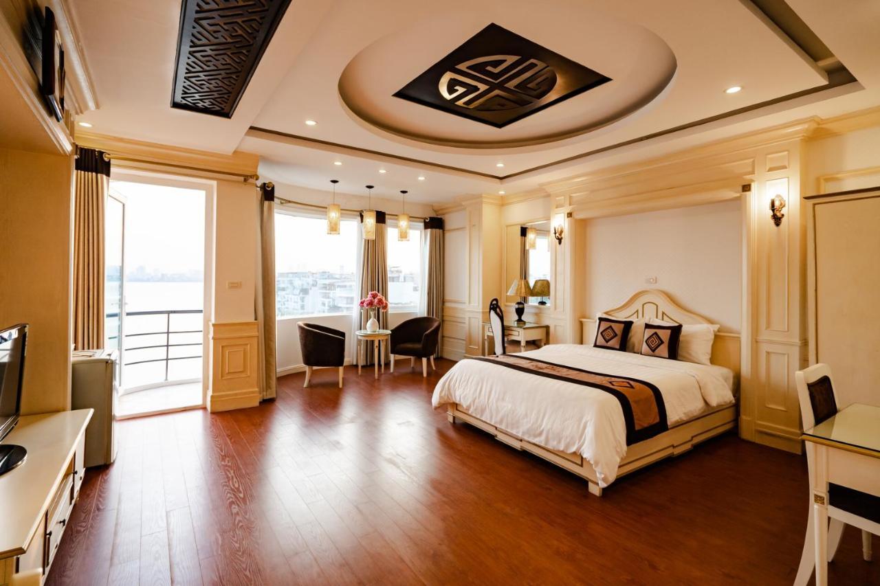 Wild Lotus Hotel Apartment 2 Hanoï Extérieur photo