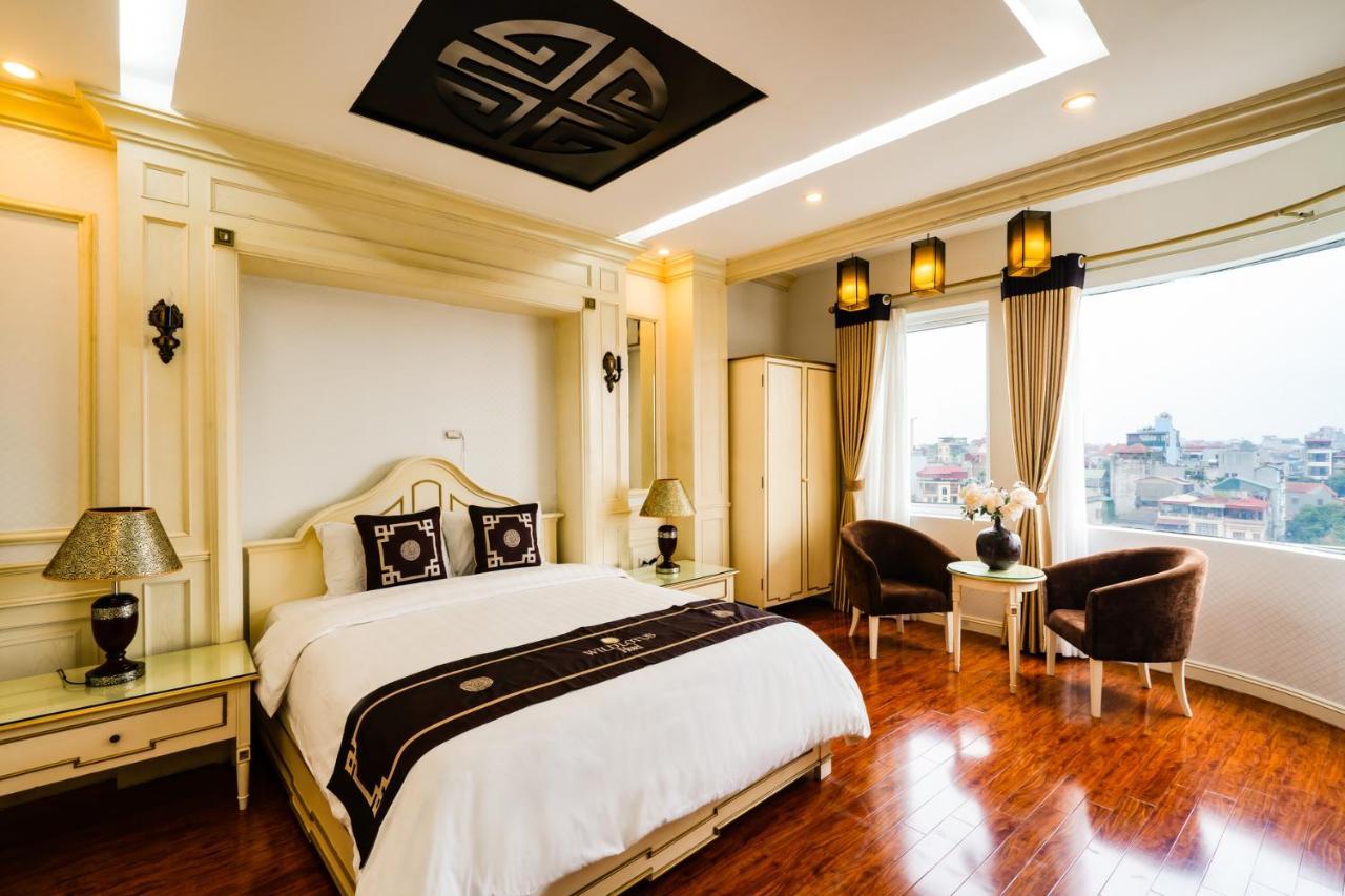 Wild Lotus Hotel Apartment 2 Hanoï Extérieur photo