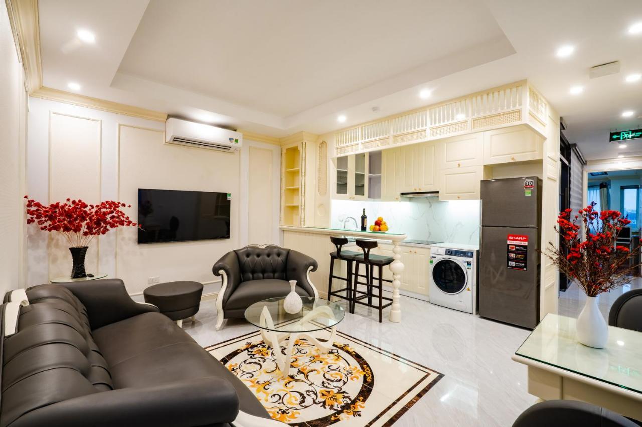 Wild Lotus Hotel Apartment 2 Hanoï Extérieur photo