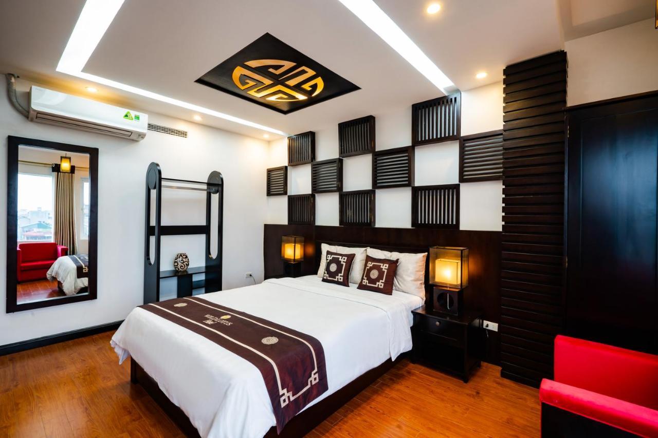 Wild Lotus Hotel Apartment 2 Hanoï Extérieur photo