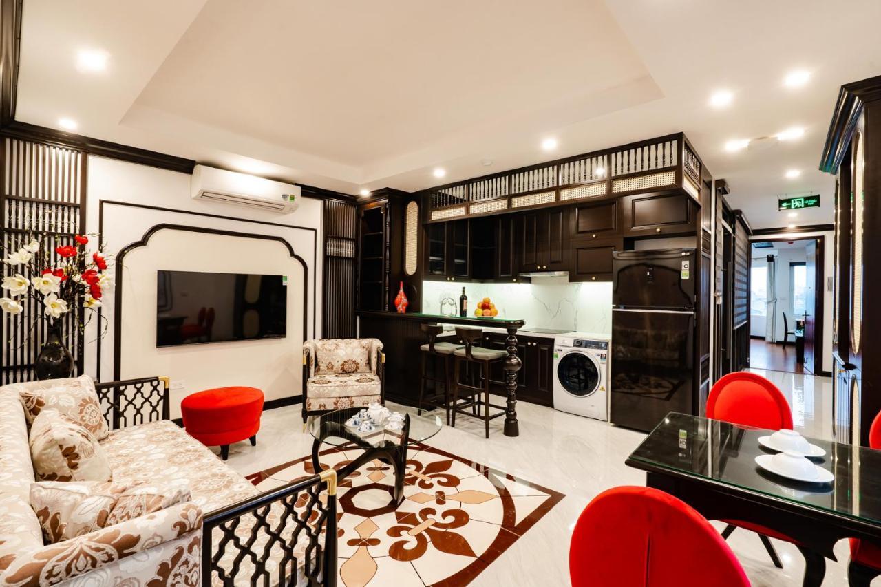 Wild Lotus Hotel Apartment 2 Hanoï Extérieur photo