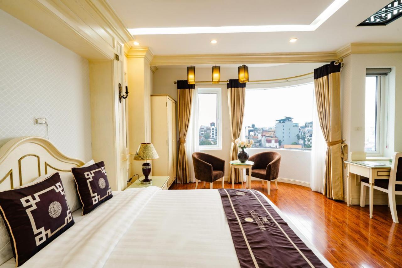 Wild Lotus Hotel Apartment 2 Hanoï Extérieur photo