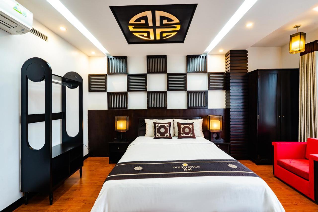 Wild Lotus Hotel Apartment 2 Hanoï Extérieur photo