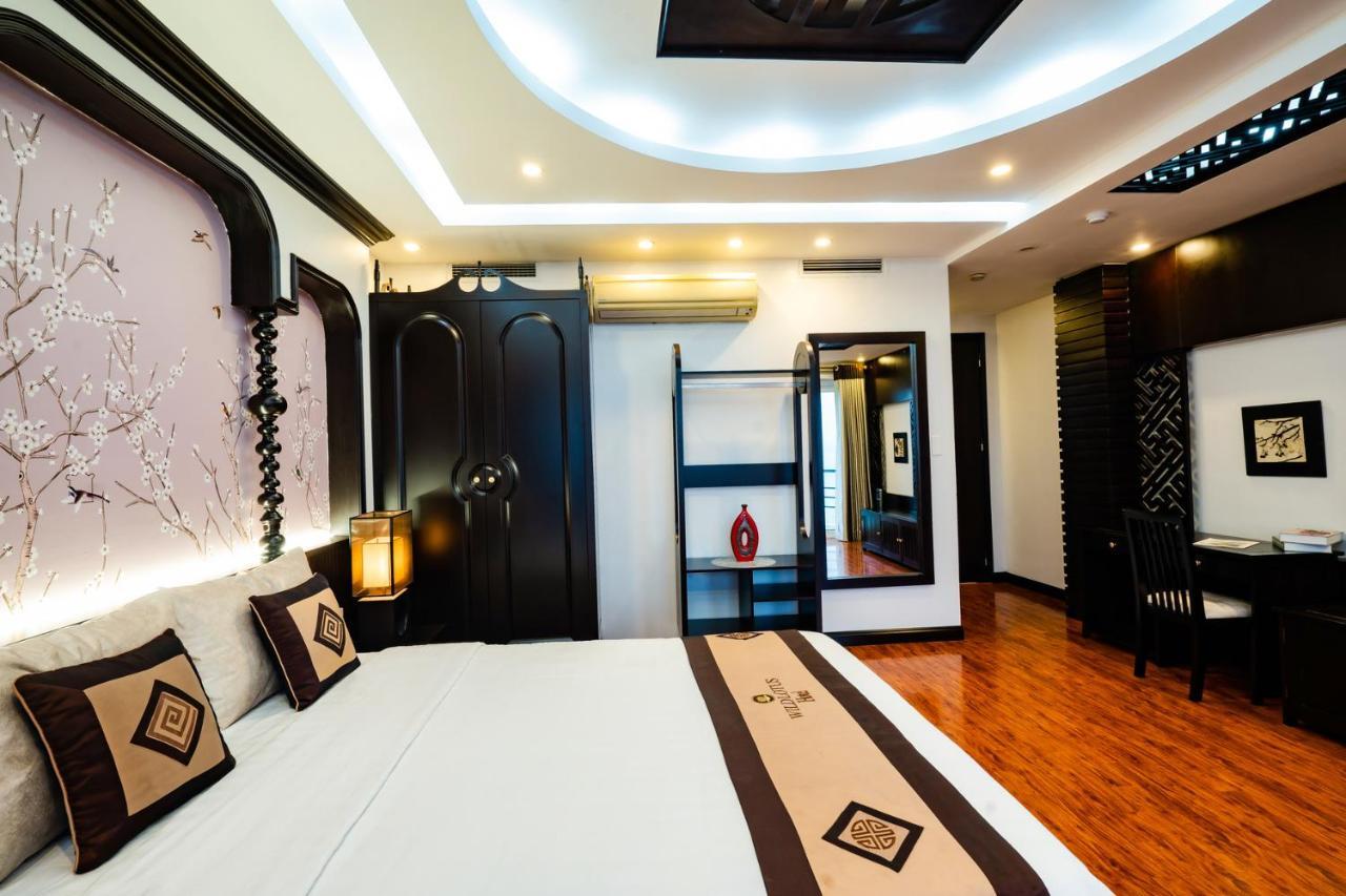 Wild Lotus Hotel Apartment 2 Hanoï Extérieur photo