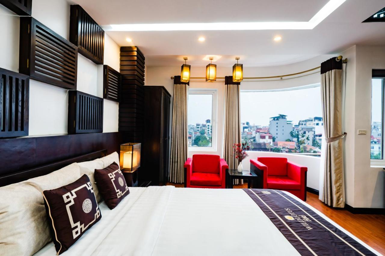 Wild Lotus Hotel Apartment 2 Hanoï Extérieur photo