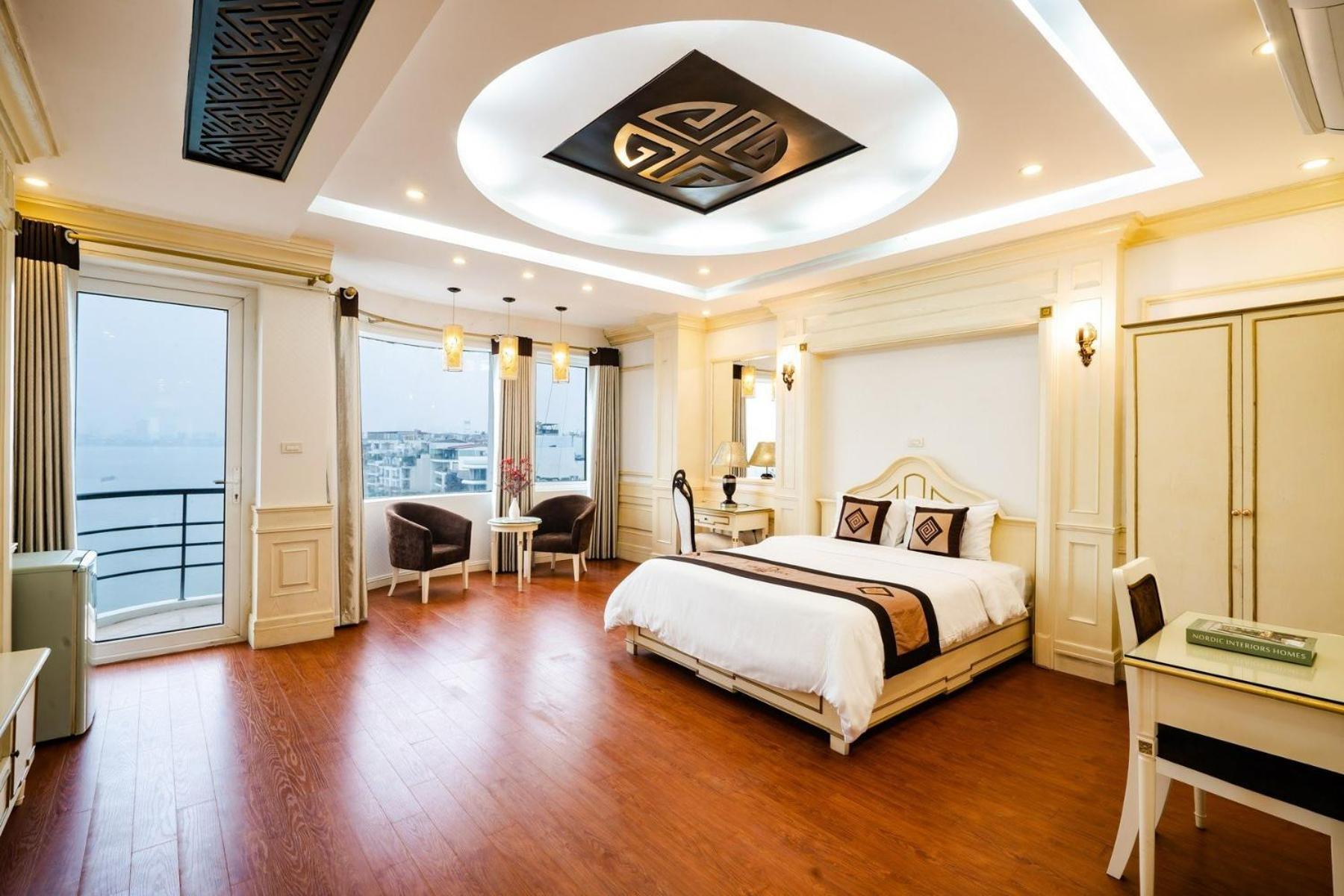 Wild Lotus Hotel Apartment 2 Hanoï Extérieur photo