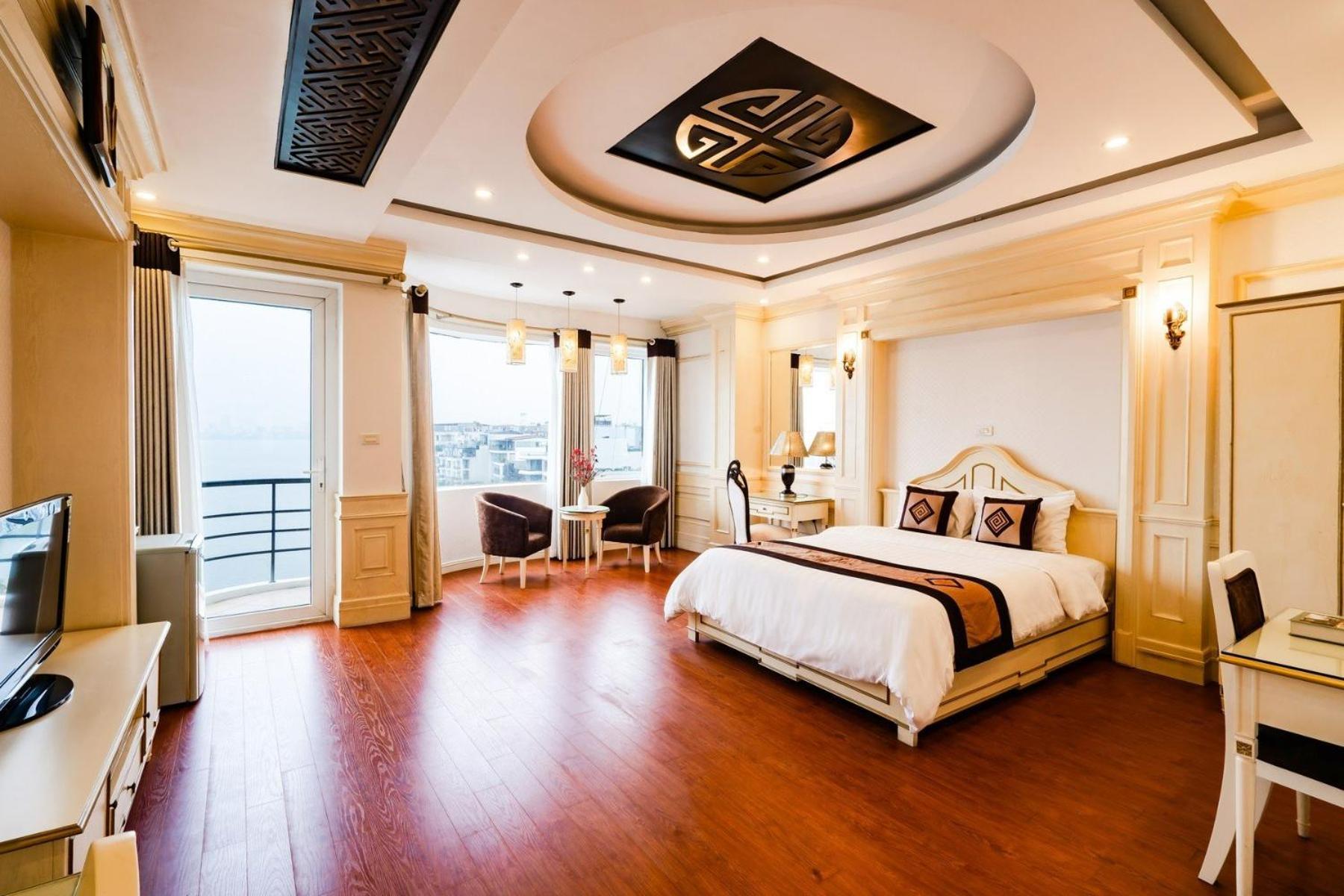 Wild Lotus Hotel Apartment 2 Hanoï Extérieur photo
