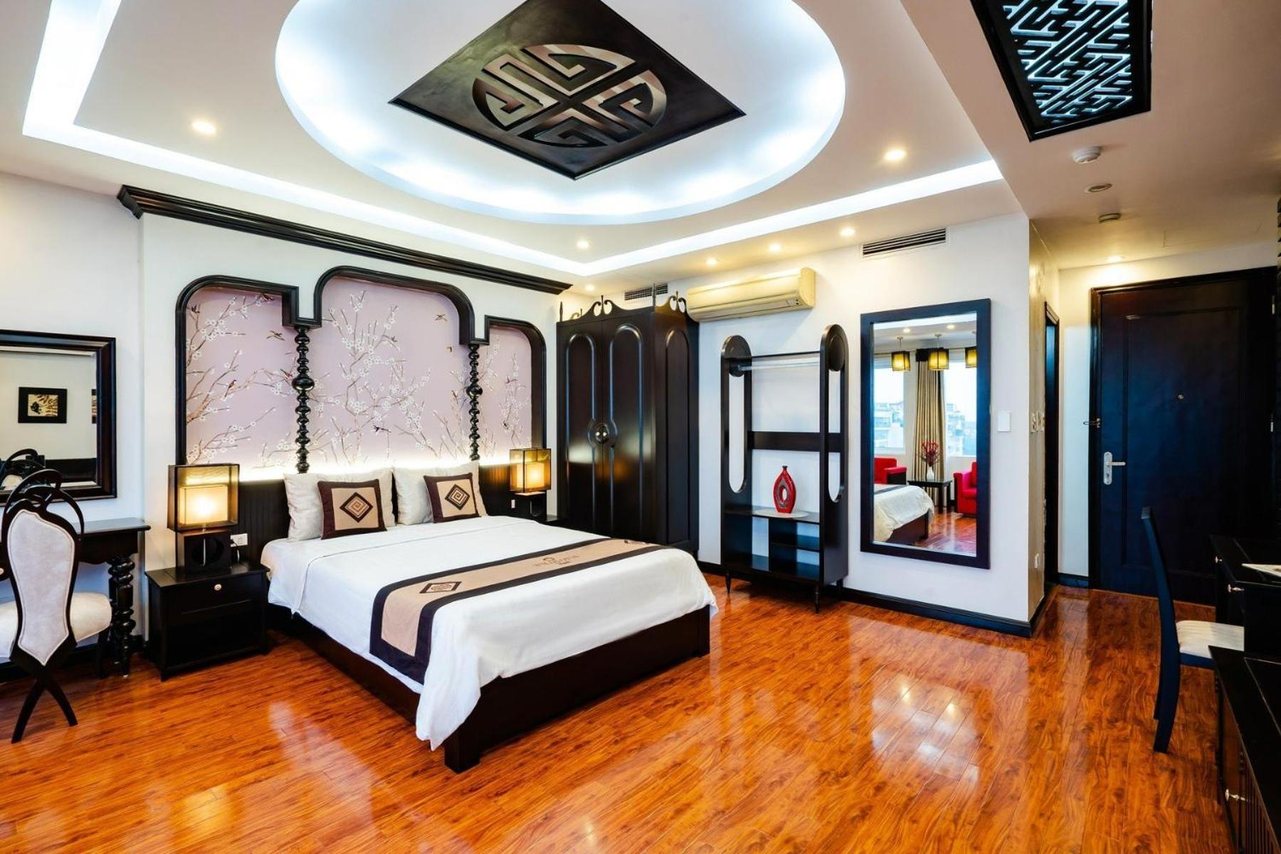 Wild Lotus Hotel Apartment 2 Hanoï Extérieur photo