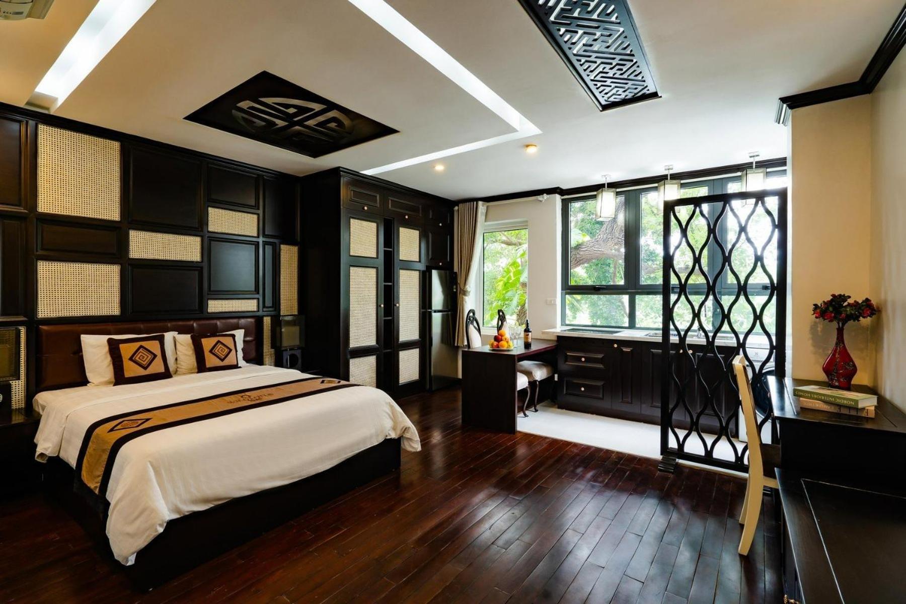 Wild Lotus Hotel Apartment 2 Hanoï Extérieur photo