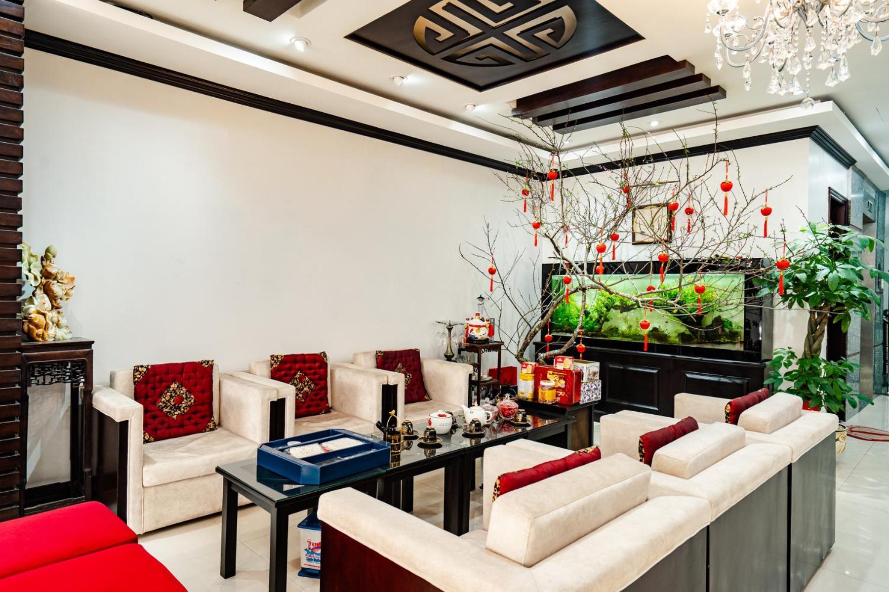 Wild Lotus Hotel Apartment 2 Hanoï Extérieur photo